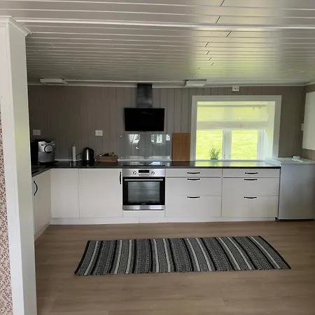 Midt I Høylandet Sentrum Lejlighed *
