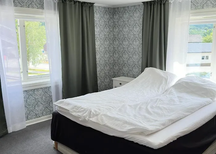 Midt I Sentrum